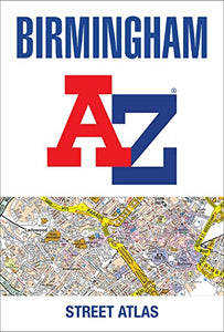 Birmingham A-Z Street Atlas 