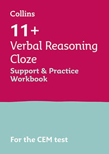 11+ Verbal Reasoning Cloze Support and Practice Workbook 