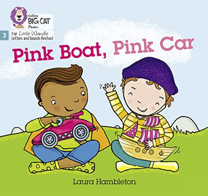 Pink Boat, Pink Car 