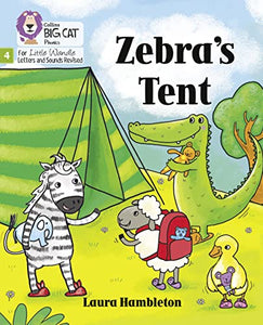 Zebra's Tent 