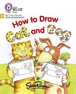 How to Draw Cat and Dog 