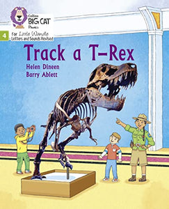 Track a T-Rex 