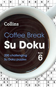 Coffee Break Su Doku Book 6 