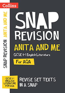 Anita and Me AQA GCSE 9-1 English Literature Text Guide 