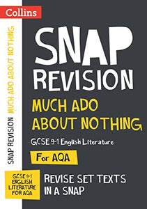 Much Ado About Nothing AQA GCSE 9-1 English Literature Text Guide 