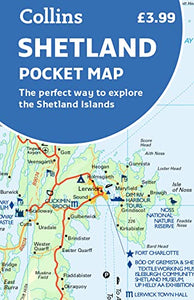 Shetland Pocket Map 