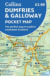 Dumfries & Galloway Pocket Map 