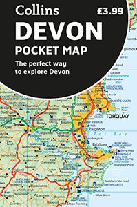 Devon Pocket Map 