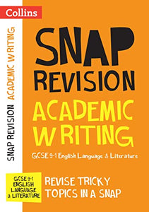 GCSE 9-1 Academic Writing Revision Guide 