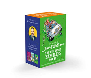 The World of David Walliams: Fun-Tastic Families Box Set 