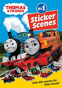 Thomas & Friends No 1 Sticker Scenes 