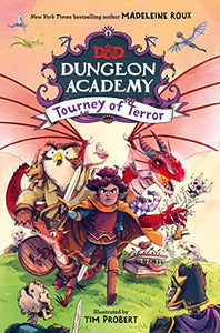 Dungeon Academy: Tourney of Terror 