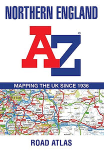 Northern England A-Z Road Atlas 