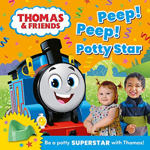 Thomas & Friends: Peep! Peep! Potty Star 