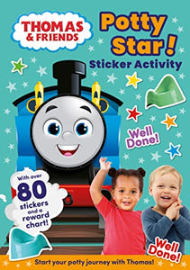 Thomas & Friends: Potty Star! Sticker Activity 