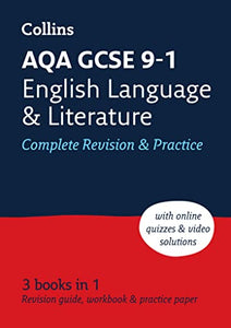 AQA GCSE 9-1 English Language and Literature Complete Revision & Practice 