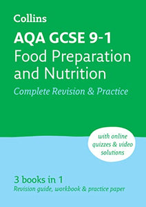 AQA GCSE 9-1 Food Preparation & Nutrition Complete Revision & Practice 