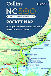 NC500 Pocket Map 