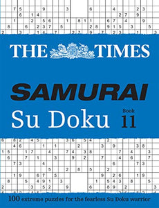 The Times Samurai Su Doku 11 