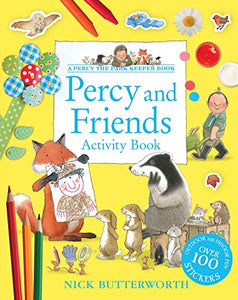 Percy and Friends Activity Book 