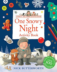 One Snowy Night Activity Book 