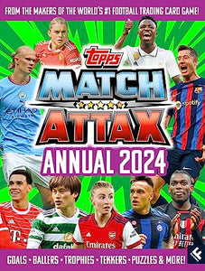 Match Attax Annual 2024 