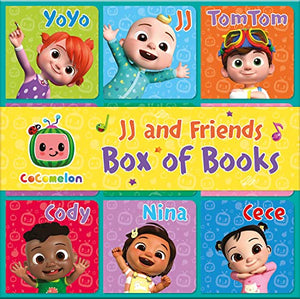 Official CoComelon: JJ & Friends Box Of Books 