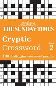 The Sunday Times Cryptic Crossword Book 2 