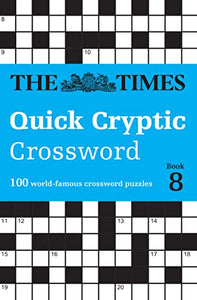 The Times Quick Cryptic Crossword Book 8 