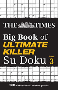 The Times Big Book of Ultimate Killer Su Doku book 3 