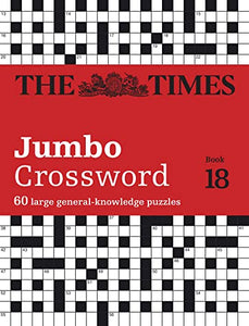 The Times 2 Jumbo Crossword Book 18 