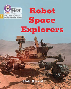 Robot Space Explorers 