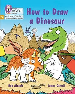 How to Draw a Dinosaur 