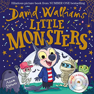 Little Monsters (Book & CD) 