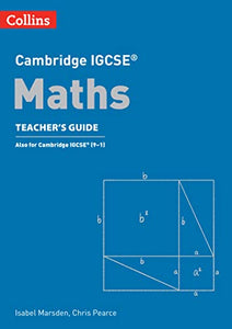 Cambridge IGCSE™ Maths Teacher’s Guide 