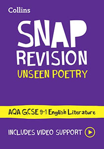 AQA Unseen Poetry Anthology Revision Guide 