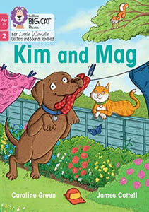 Kim and Mag 