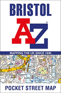 Bristol A-Z Pocket Street Map 