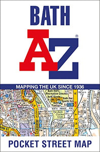 Bath A-Z Pocket Street Map 