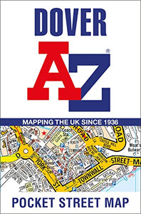 Dover A-Z Pocket Street Map 