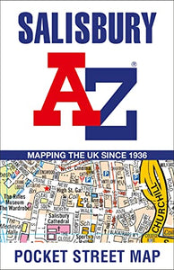 Salisbury A-Z Pocket Street Map 