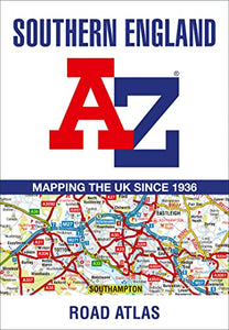 Southern England A-Z Road Atlas 