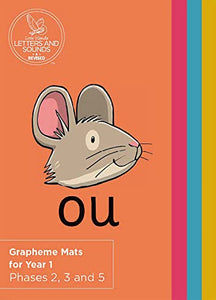 Grapheme Mats for Year 1 (pack of 10) 