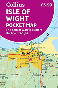 Isle of Wight Pocket Map 