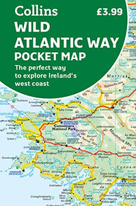 Wild Atlantic Way Pocket Map 