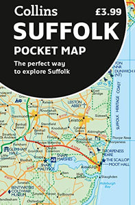 Suffolk Pocket Map 