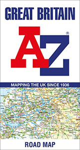 Great Britain A-Z-Road Map 