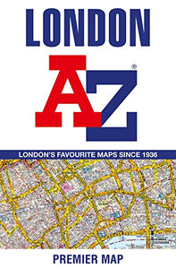 London A-Z Premier Map 