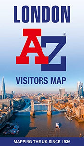 London A-Z Visitors Map 