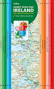 Map of Ireland Handy 